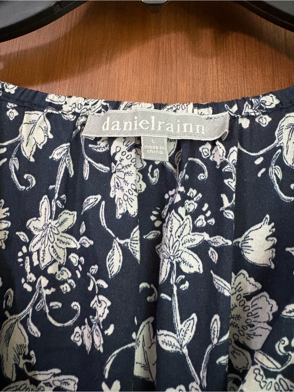 Daniel Rainn Flora Short Sleeve Maxi Dress - Picture 5 of 5